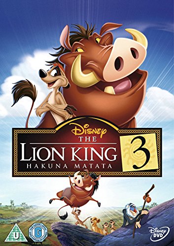 The Lion King 3: Hakuna Matata [DVD]