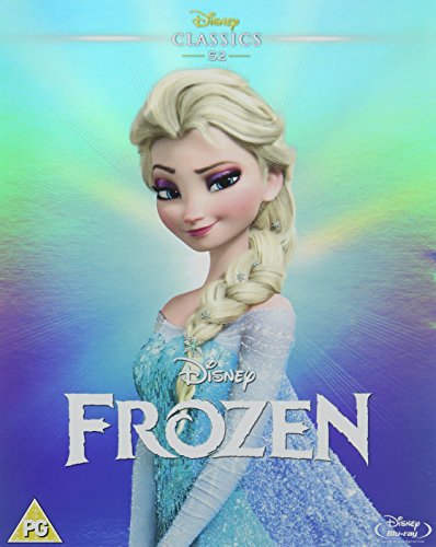Frozen (2013) (Limited Edition Artwork Sleeve) [Blu-ray] [Region Free]
