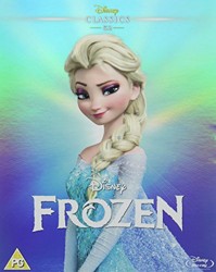 Frozen (2013) (Limited Edition Artwork Sleeve) [Blu-ray] [Region Free]