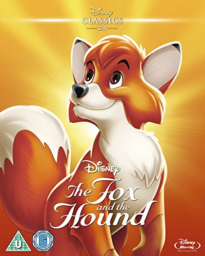 The Fox and the Hound (1981) (Limited Edition Artwork Sleeve) [Blu-Ray] [Region Free]