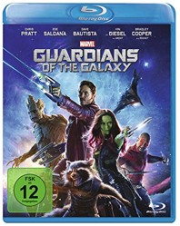 GUARDIANS OF THE GALAXY (BLU-R [Blu-ray]