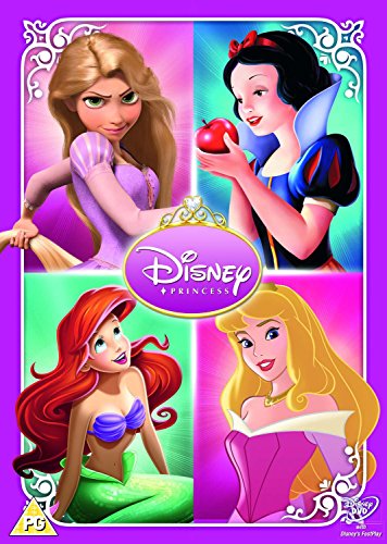 Disney Princess Box Set [DVD]
