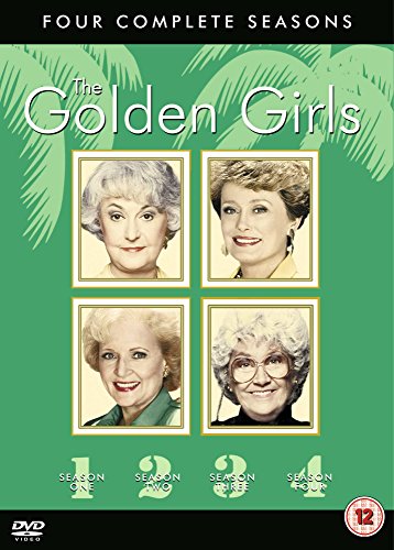 The Golden Girls - (Complete Series 1-4) - 15-DVD Box Set ( The Golden Girls - Complete Series 1-4 )