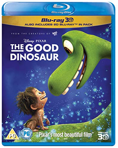 The Good Dinosaur [Blu-ray 3D] [2015]