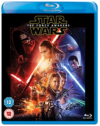 Star Wars: The Force Awakens [Blu-ray] [Region A & B & C]