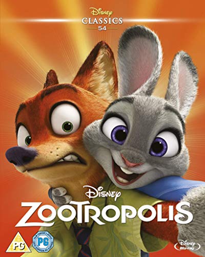 Zootropolis [Blu-ray] [2016]