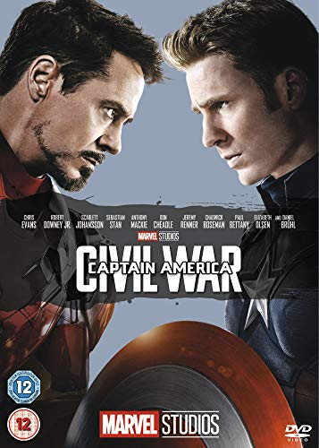 Captain America: Civil War [DVD] [2016]