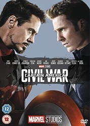 Captain America: Civil War [DVD] [2016]