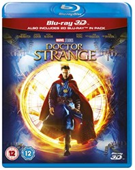 Marvel's Doctor Strange [Blu-ray 3D] [2016] [Region Free] [3D Blu-ray]