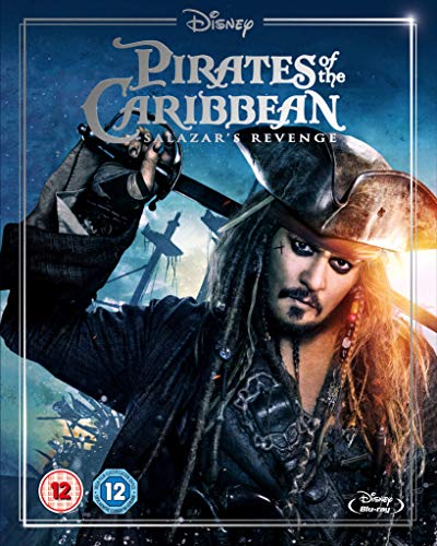 Pirates of the Caribbean: Salazar's Revenge [Blu-ray] [2017]