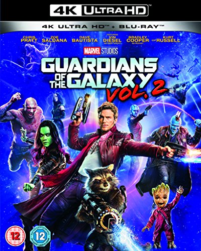 Guardians of the Galaxy Vol.2 UHD [Blu-ray] [2017]
