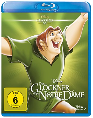 DER GLOECKNER VON NOTRE D - MO [Blu-ray]