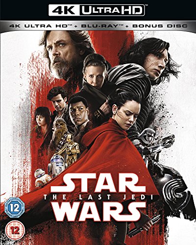 Star Wars: The Last Jedi [4K UHD] [Blu-ray] [2017]