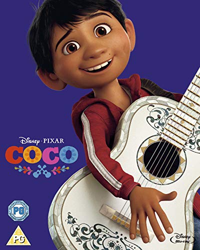 Coco [Blu-ray] [Region Free] [2018]