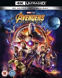 AVENGERS INFINITY WAR UHD BD