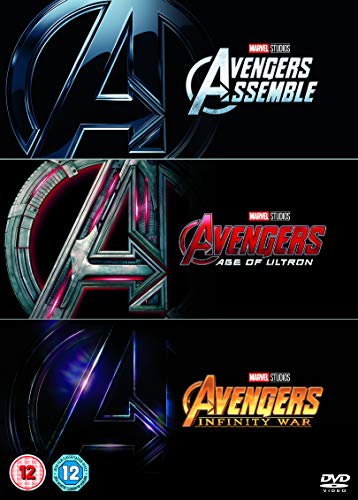 Avengers Collection (1-3 Box-set) [DVD]