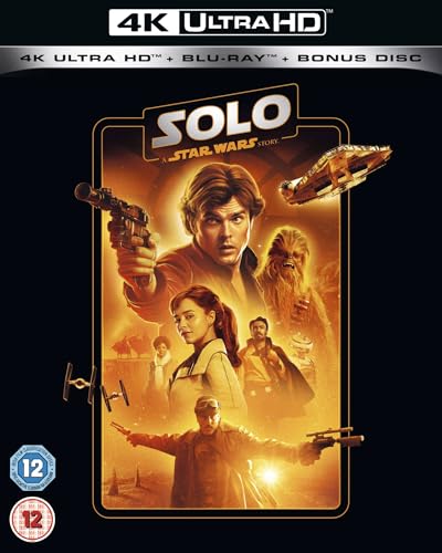 Solo: A Star Wars Story [4K] [Blu-ray] [2018] [Region Free] [4K UHD]