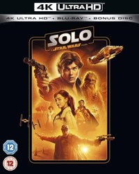 Solo: A Star Wars Story [4K] [Blu-ray] [2018] [Region Free] [4K UHD]