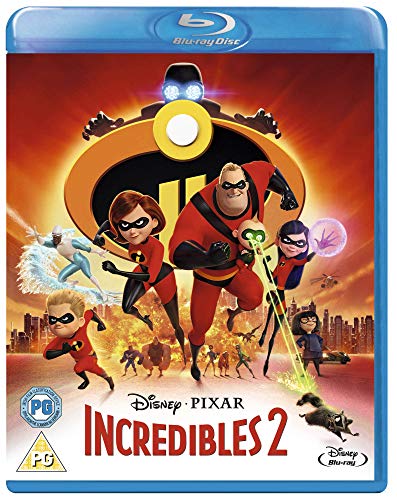 INCREDIBLES 2 BD