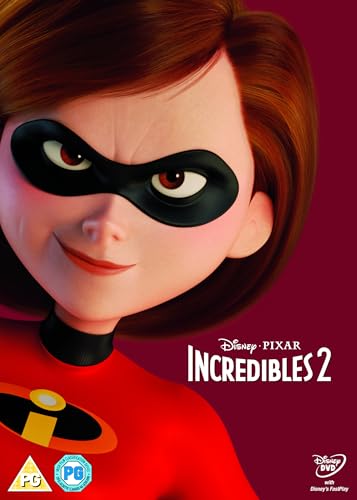 Disney & Pixar's Incredibles 2 [DVD] [2018]