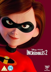 Disney & Pixar's Incredibles 2 [DVD] [2018]