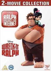 Disney's Wreck-It Ralph and Ralph Breaks the Internet Duopack [DVD] [2018]