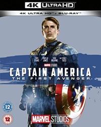 Captain America: The First Avenger 4k Ultra-HD [Blu-ray] [2019] [Region Free]