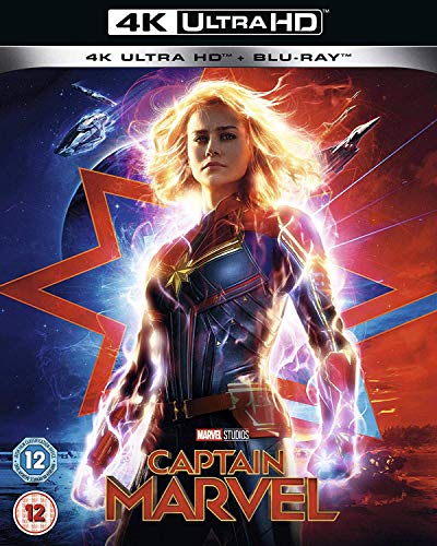 Captain Marvel [Blu-ray 4K] [2019] [Region Free] [4K UHD]