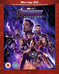 AVENGERS ENDGAME 3D BD