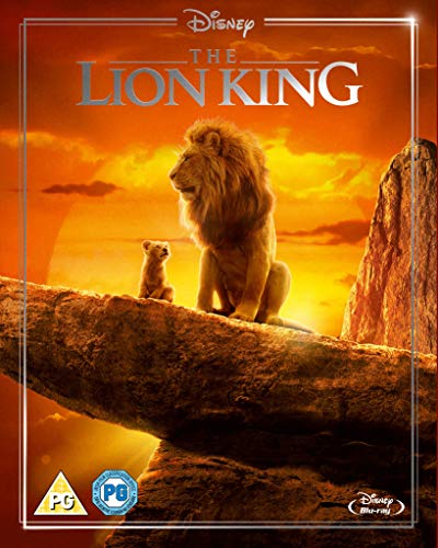 The Lion King [Blu-ray] [2019] [Region Free]