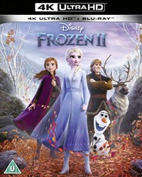 Frozen 2 4k Ultra-HD [Blu-ray] [2019] [Region Free]