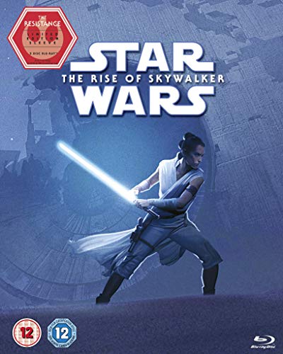 Star Wars: The Rise of Skywalker (With Limited Edition The Resistance Sleeve) [Blu-ray] [2019] [Region Free]