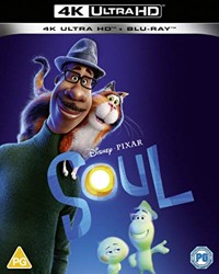 Disney and Pixar's Soul UHD [Blu-ray] [2021] [4K UHD]