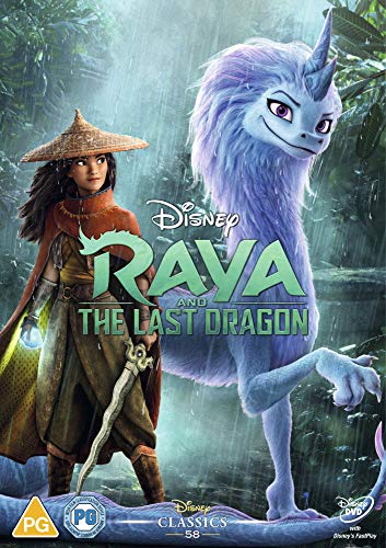 Raya and the Last Dragon DVD [2021]