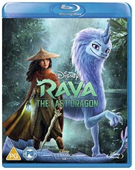 Disney's Raya and the Last Dragon BD [Blu-ray] [2021] [Region Free]
