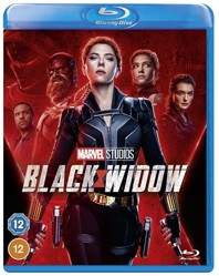 BLACK WIDOW BD [Blu-ray] [Region Free] [2021]