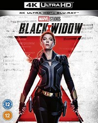 Marvel Studios Black Widow UHD [Blu-ray] [2021] [Region Free] [4K UHD]