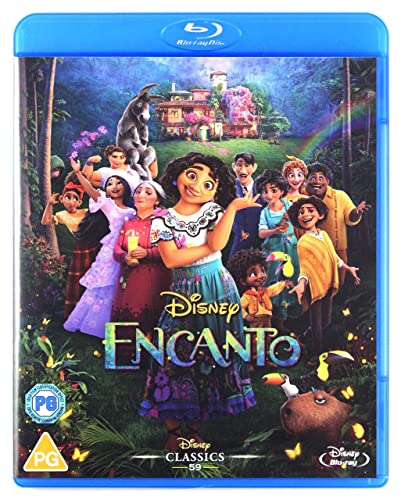 Walt Disney, Disney's Encanto Blu-ray [2021] [Region Free]