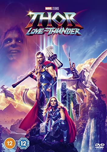THOR LOVE & THUNDER [DVD]