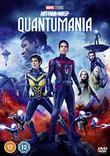 ANT-MAN & THE WASP QUANTUMANIA [DVD]