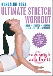 Ultimate Stretch Workout With Ravi Singh & Ana [DVD]