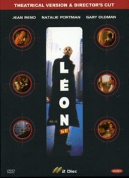 LEON Special Edition [1995] THEATRICAL VERSION & DIRECTOR'S CUT Region 3