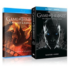 Game of Thrones: S7 (Conquest&Rebellion + Blu-Ray)