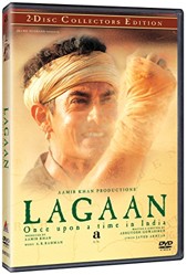 LAGAAN DVD 2 Disc Collectors Edition Bollywood Cinema Brand New Multi