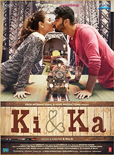 Ki and Ka Hindi Blu Ray (2016) Kareena Kapoor and Arjun Kapoor