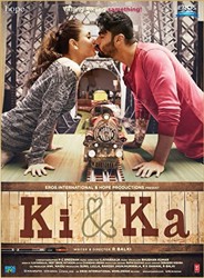 Ki and Ka Hindi Blu Ray (2016) Kareena Kapoor and Arjun Kapoor