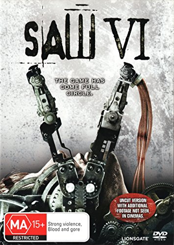 Saw 6 | NON-USA Format | PAL | Region 4 Import - Australia