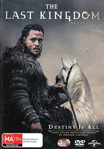 The Last Kingdom: Season 2 | 3 Discs | NON-USA Format | PAL | Region 4 Import - Australia