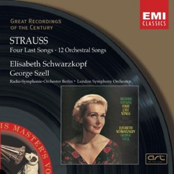 Strauss: Four Last Songs- 12 Orchestral Songs