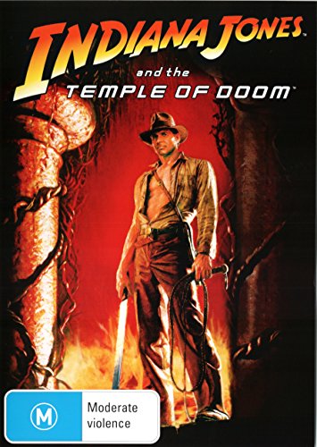 Indiana Jones and the Temple of Doom | NON-USA Format | PAL | Region 4 Import - Australia